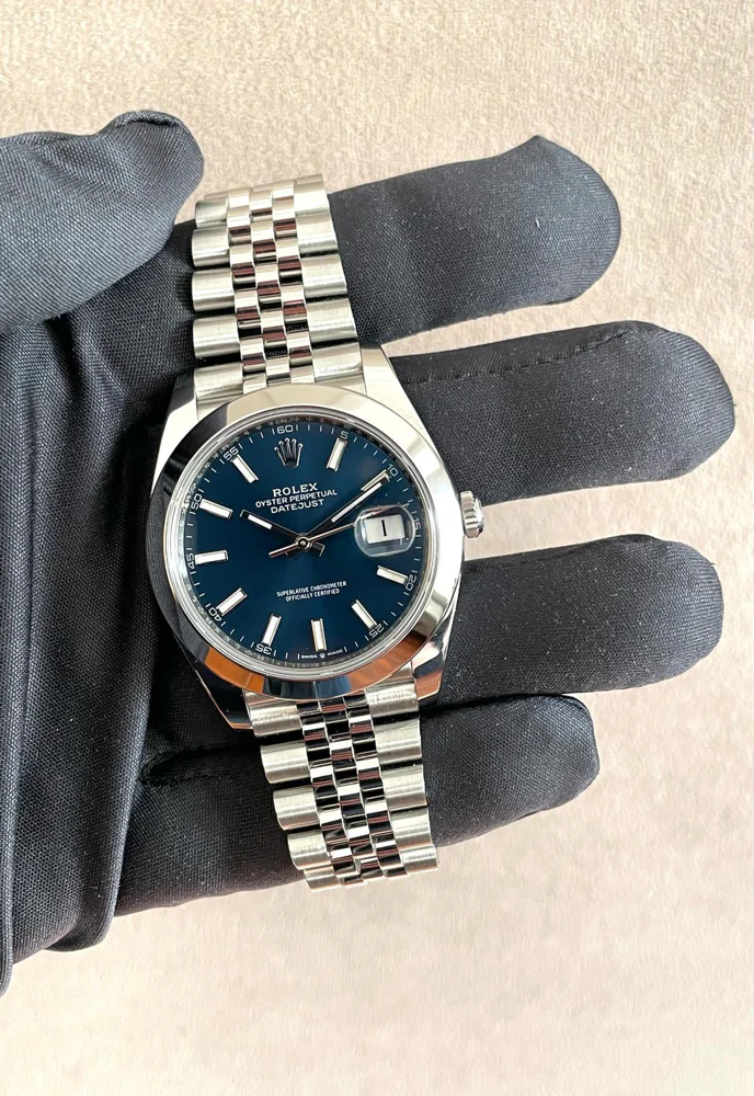 Rolex Datejust 41 Full Set